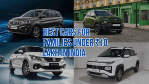 Best Family Cars Under ₹10 Lakh in India (2025)