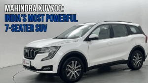 The Mahindra XUV700