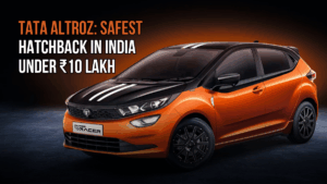 Tata Altroz: A Comprehensive Overview
