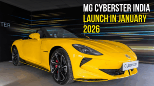 MG Cyberster Launch in India