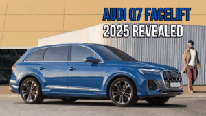 The 2025 Audi Q7 facelift
