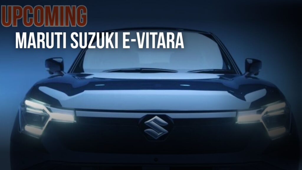 All-New Maruti Suzuki e-Vitara 2025 Electric SUV Debuts in India