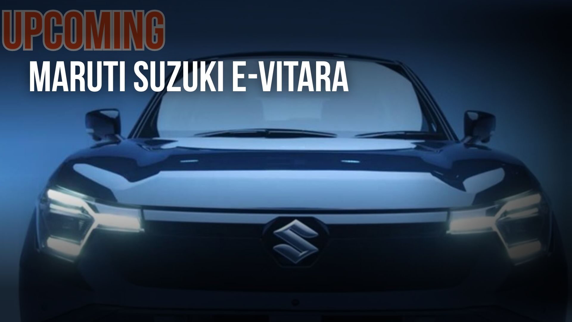 All-New Maruti Suzuki e-Vitara 2025 Electric SUV Debuts in India