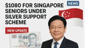 $1080 for Singapore Seniors Under Silver Support Scheme