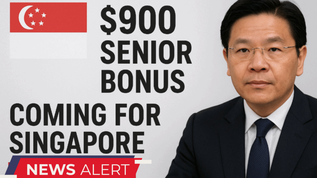 $900 Senior Bonus Coming for Singapore