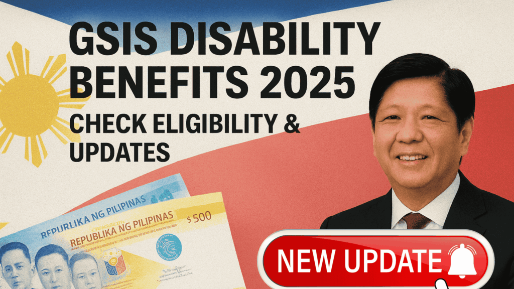 GSIS Disability Benefits