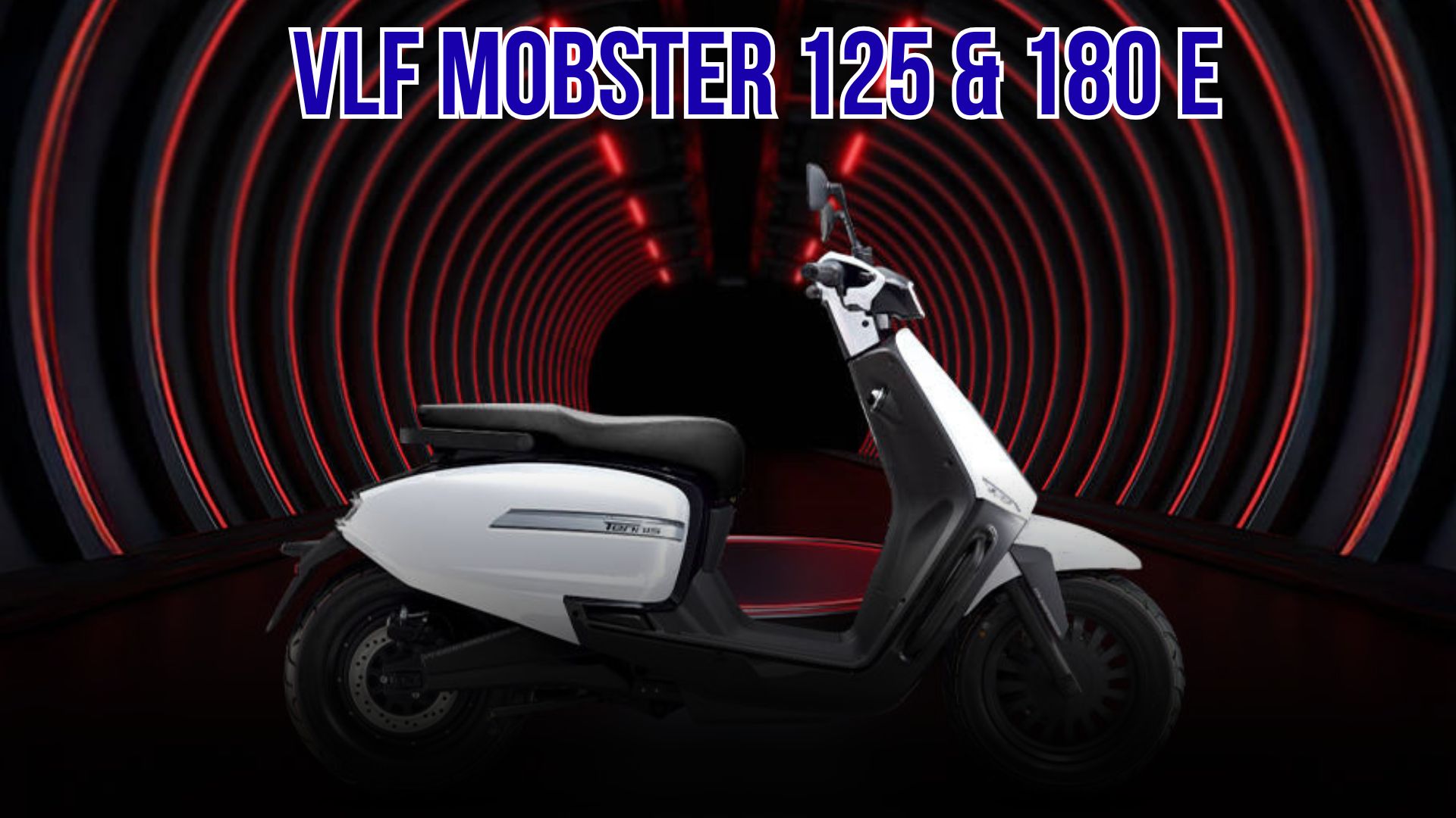 2025 Launch: VLF Mobster 125 & 180 Electric Motorcycles