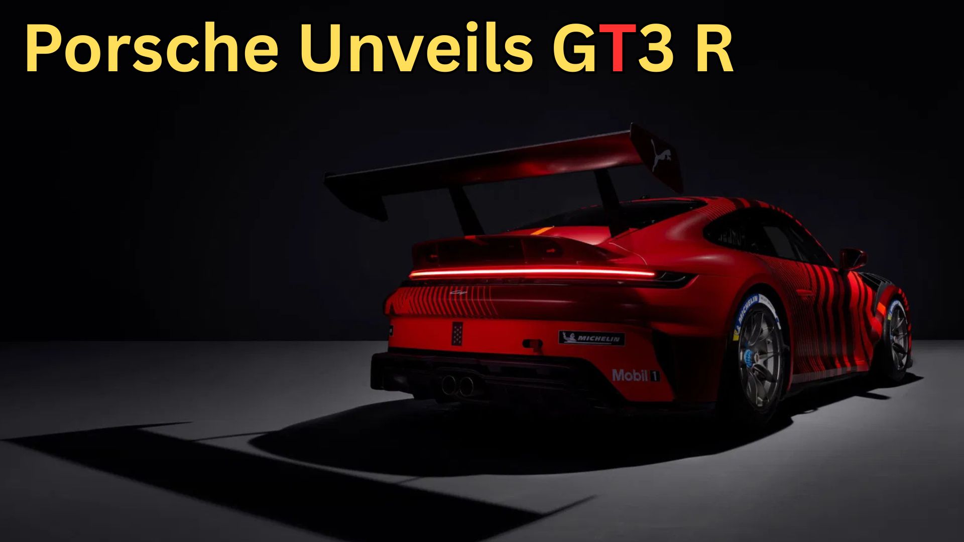 Porsche Unveils Updated 911 Cup and 911 GT3 R Race Cars for New Season