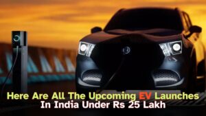 Affordable Upcoming EVs in India Under ₹25 Lakh