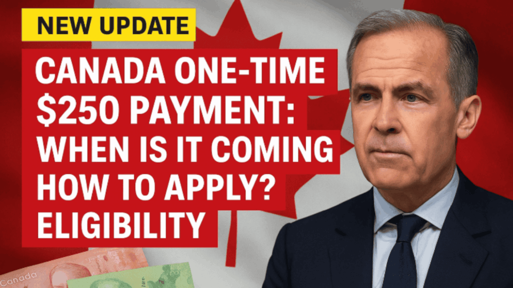 Canada One time $250 Payment: When is it coming? How to Apply? Eligibility