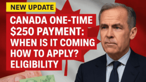 Canada One time $250 Payment: When is it coming? How to Apply? Eligibility