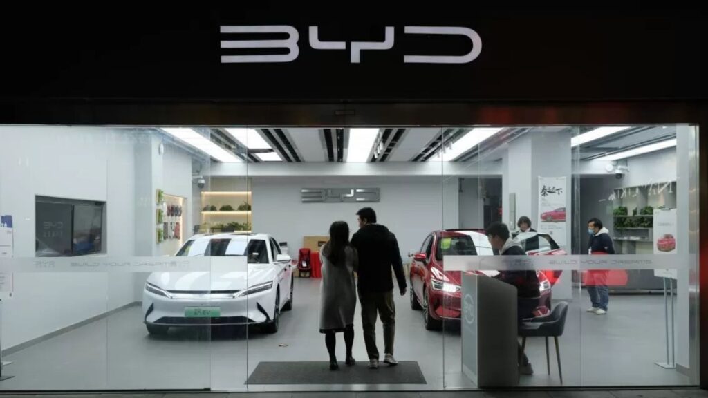 BYD India Crosses 10,000 EV Deliveries: A Major Milestone in Sustainable Mobility