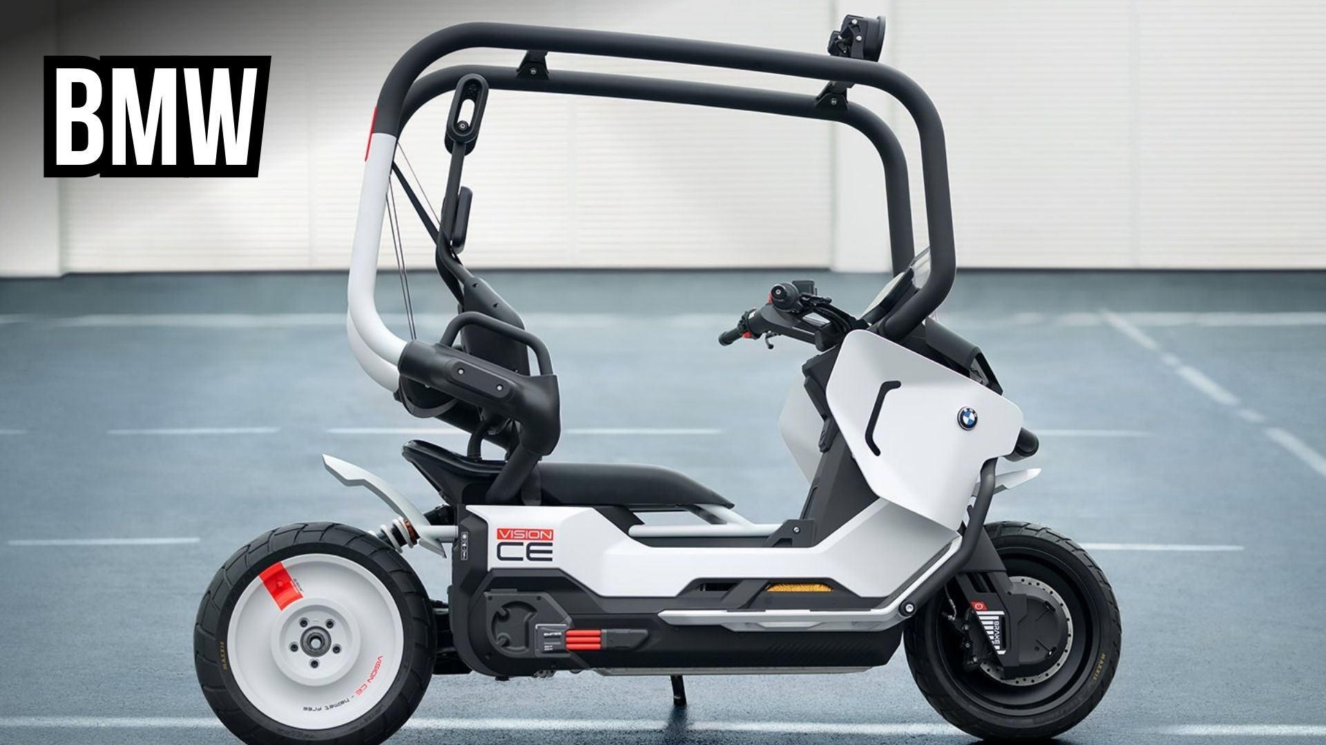 BMW Vision CE Concept: The Future of Safe and Smart Electric Scooters
