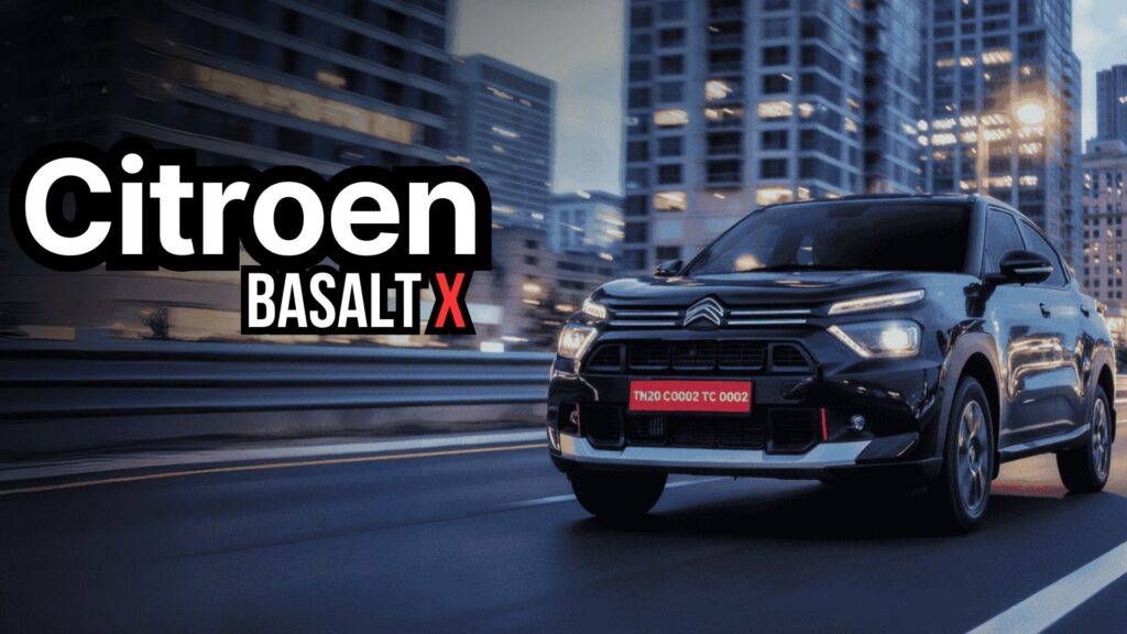 2025 Citroën Basalt X: Complete Guide to the New Coupe SUV