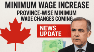 Minimum Wage Increase Canada: Province Wise Minimum Wage Changes Coming