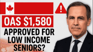 OAS $1580 Approved for Low Income Seniors? Who is Eligible? Payment Dates, Fact check