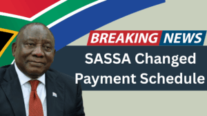 SASSA Changed Payment Schedule for November 2025: Check New Dates and Amount