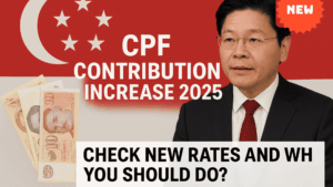 CPF Contribution increase 2025