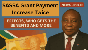 SASSA Grant Payment Increase Twice: Effects, Who Gets the Benefits and More