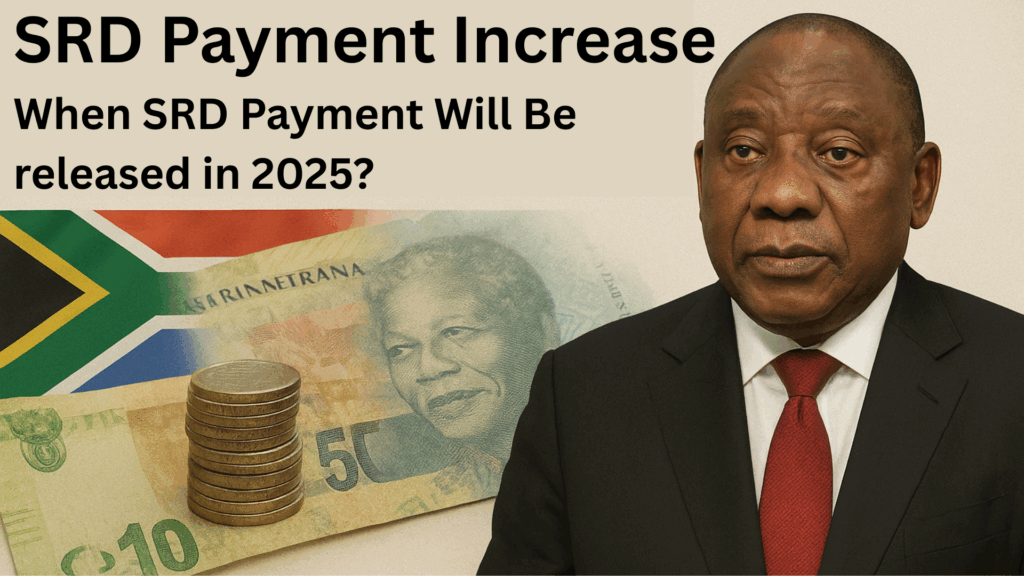 SRD Payment Increase September 2025